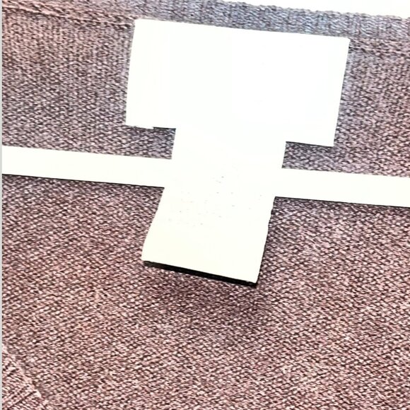 Neiman Marcus Brown 100% Cashmere Blend V-Neck Pullover Sweaters Women’s Size L - Picture 3 of 7